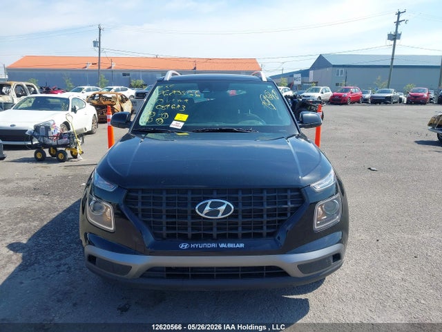 2020 Hyundai Venue Sel/denim მანქანა იყიდება აუქციონზე, vin: KMHRC8A38LU059683, აუქციონის ნომერი: 12620566