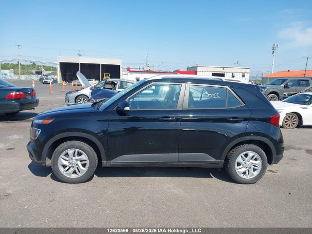 2020 Hyundai Venue Sel/denim მანქანა იყიდება აუქციონზე, vin: KMHRC8A38LU059683, აუქციონის ნომერი: 12620566