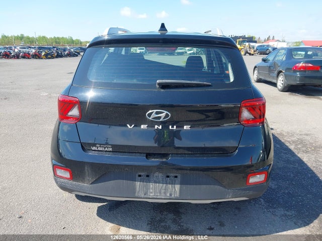 2020 Hyundai Venue Sel/denim მანქანა იყიდება აუქციონზე, vin: KMHRC8A38LU059683, აუქციონის ნომერი: 12620566