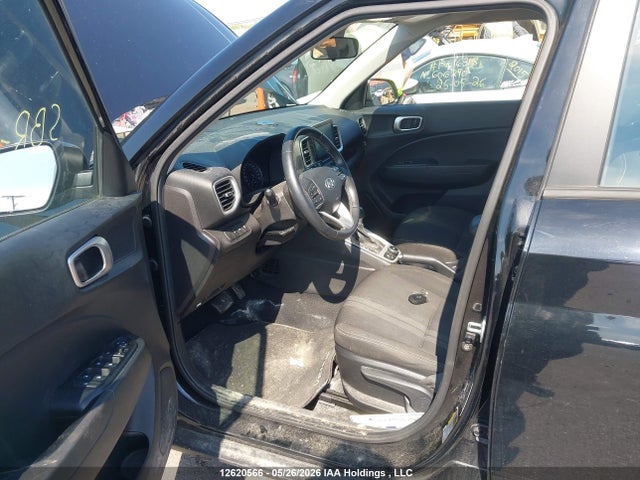 2020 Hyundai Venue Sel/denim მანქანა იყიდება აუქციონზე, vin: KMHRC8A38LU059683, აუქციონის ნომერი: 12620566