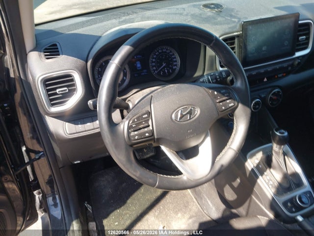 2020 Hyundai Venue Sel/denim მანქანა იყიდება აუქციონზე, vin: KMHRC8A38LU059683, აუქციონის ნომერი: 12620566