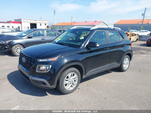 2020 Hyundai Venue Sel/denim მანქანა იყიდება აუქციონზე, vin: KMHRC8A38LU059683, აუქციონის ნომერი: 12620566