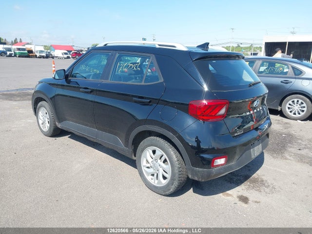 2020 Hyundai Venue Sel/denim მანქანა იყიდება აუქციონზე, vin: KMHRC8A38LU059683, აუქციონის ნომერი: 12620566
