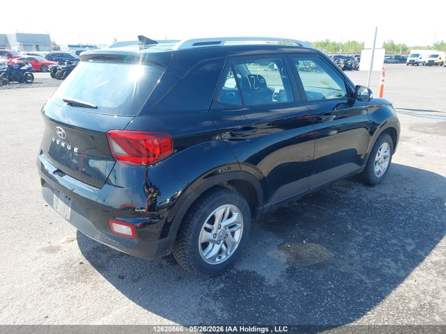 2020 Hyundai Venue Sel/denim მანქანა იყიდება აუქციონზე, vin: KMHRC8A38LU059683, აუქციონის ნომერი: 12620566