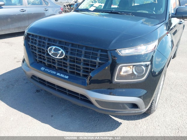 2020 Hyundai Venue Sel/denim მანქანა იყიდება აუქციონზე, vin: KMHRC8A38LU059683, აუქციონის ნომერი: 12620566