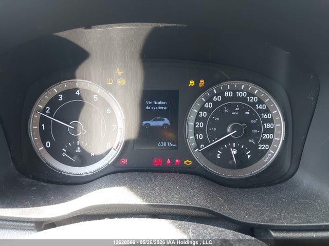 2020 Hyundai Venue Sel/denim მანქანა იყიდება აუქციონზე, vin: KMHRC8A38LU059683, აუქციონის ნომერი: 12620566