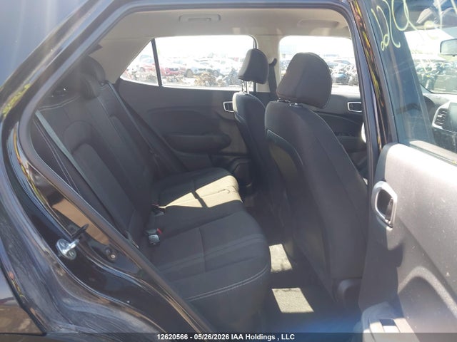 2020 Hyundai Venue Sel/denim მანქანა იყიდება აუქციონზე, vin: KMHRC8A38LU059683, აუქციონის ნომერი: 12620566
