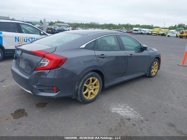 Продаж на аукціоні авто 2019 Honda Civic Lx, vin: 2HGFC2E53KH019014, номер лоту: 12620568