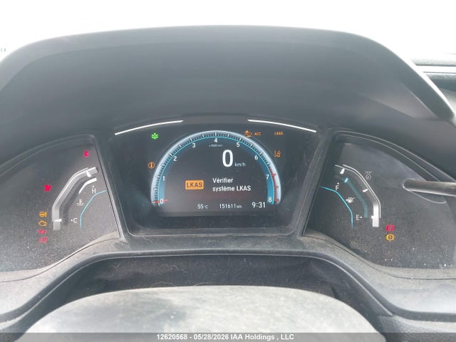 Продаж на аукціоні авто 2019 Honda Civic Lx, vin: 2HGFC2E53KH019014, номер лоту: 12620568