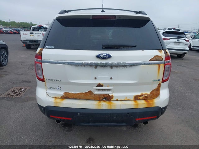 2014 Ford Explorer Limited მანქანა იყიდება აუქციონზე, vin: 1FM5K8F83EGB97333, აუქციონის ნომერი: 12620579