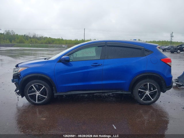 Продаж на аукціоні авто 2021 Honda Hr-v Sport, vin: 3CZRU6H29MM104696, номер лоту: 12620581