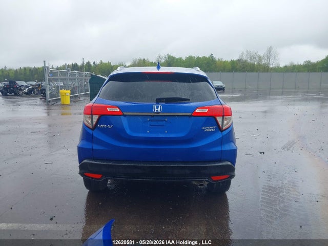 Продаж на аукціоні авто 2021 Honda Hr-v Sport, vin: 3CZRU6H29MM104696, номер лоту: 12620581
