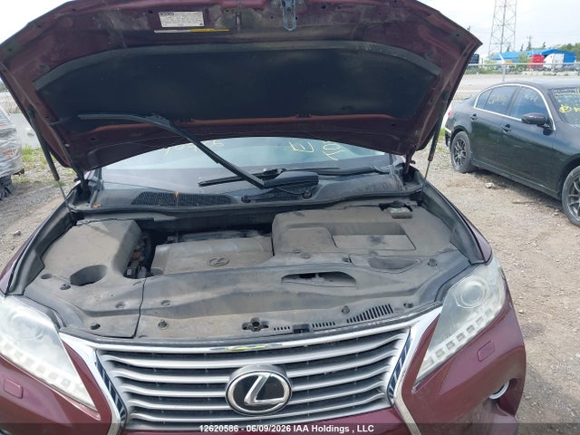 2T2BK1BA4FC273354 Lexus Rx 350 Sportdesign