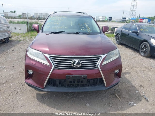 2T2BK1BA4FC273354 Lexus Rx 350 Sportdesign