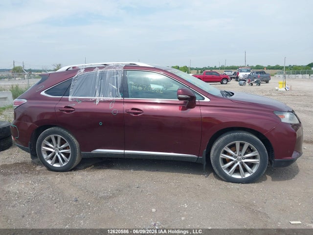 2T2BK1BA4FC273354 Lexus Rx 350 Sportdesign