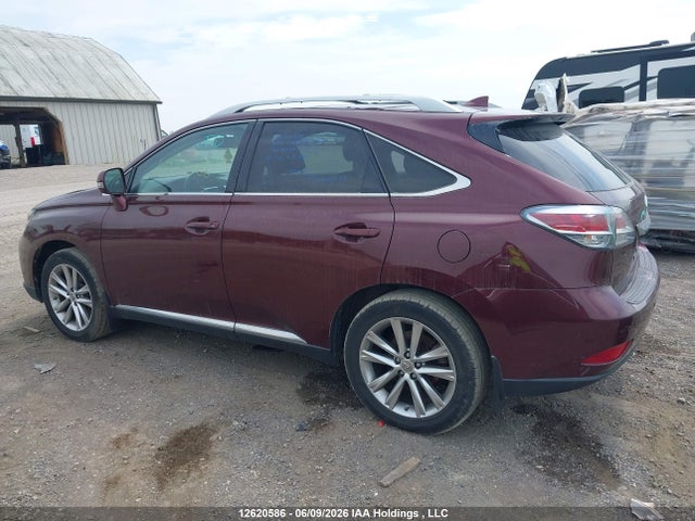 2T2BK1BA4FC273354 Lexus Rx 350 Sportdesign
