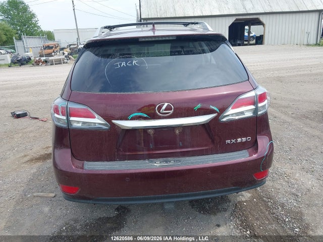 2T2BK1BA4FC273354 Lexus Rx 350 Sportdesign
