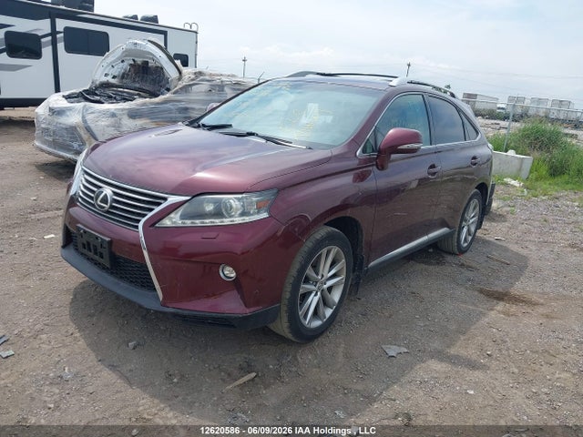 2T2BK1BA4FC273354 Lexus Rx 350 Sportdesign