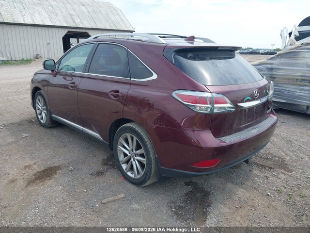2T2BK1BA4FC273354 Lexus Rx 350 Sportdesign