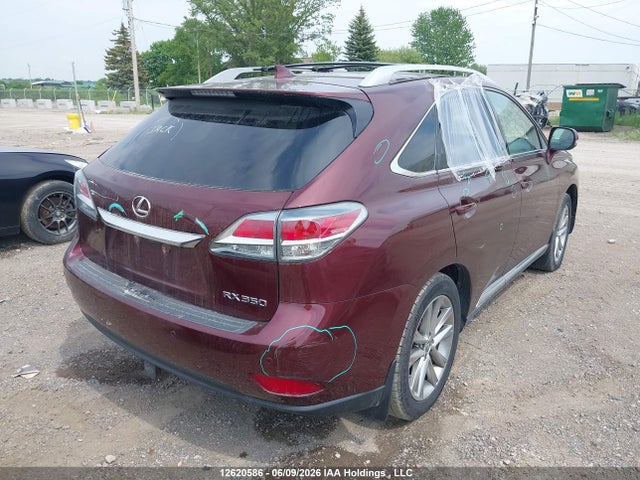 2T2BK1BA4FC273354 Lexus Rx 350 Sportdesign