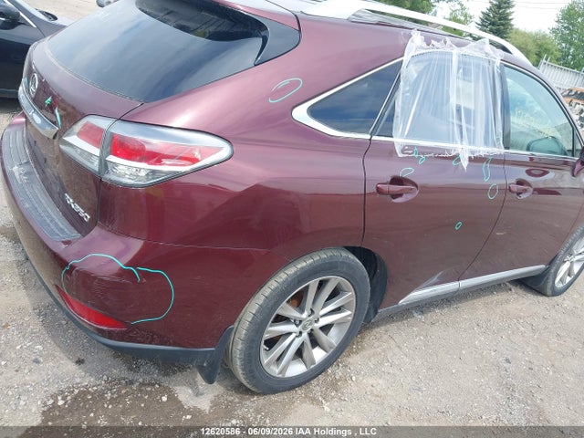 2T2BK1BA4FC273354 Lexus Rx 350 Sportdesign