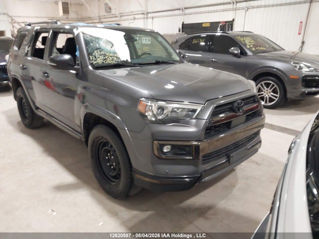 Auction sale of the 2021 Toyota 4runner Night Shade/limited, vin: JTEJU5JR4M5842850, lot number: 12620587