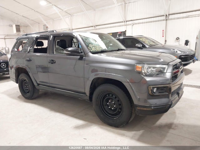 Продажа на аукционе авто 2021 Toyota 4runner Night Shade/limited, vin: JTEJU5JR4M5842850, номер лота: 12620587