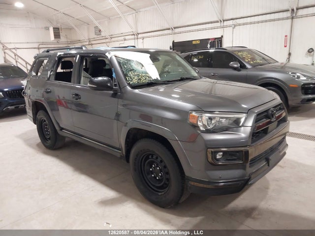 Продажа на аукционе авто 2021 Toyota 4runner Night Shade/limited, vin: JTEJU5JR4M5842850, номер лота: 12620587