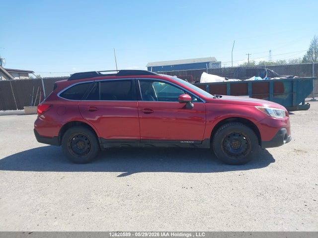 2018 Subaru Legacy Outback მანქანა იყიდება აუქციონზე, vin: 4S4BSDAC9J3290494, აუქციონის ნომერი: 12620589
