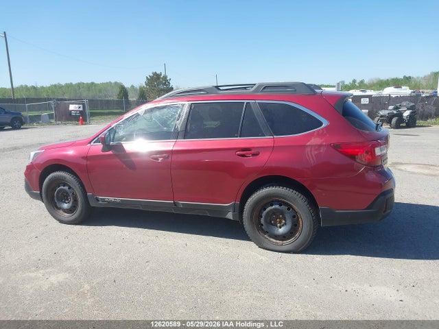 2018 Subaru Legacy Outback მანქანა იყიდება აუქციონზე, vin: 4S4BSDAC9J3290494, აუქციონის ნომერი: 12620589