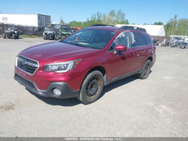 2018 Subaru Legacy Outback მანქანა იყიდება აუქციონზე, vin: 4S4BSDAC9J3290494, აუქციონის ნომერი: 12620589