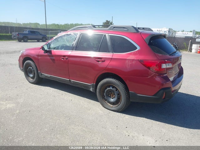 2018 Subaru Legacy Outback მანქანა იყიდება აუქციონზე, vin: 4S4BSDAC9J3290494, აუქციონის ნომერი: 12620589