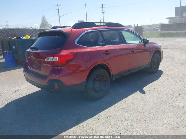 2018 Subaru Legacy Outback მანქანა იყიდება აუქციონზე, vin: 4S4BSDAC9J3290494, აუქციონის ნომერი: 12620589