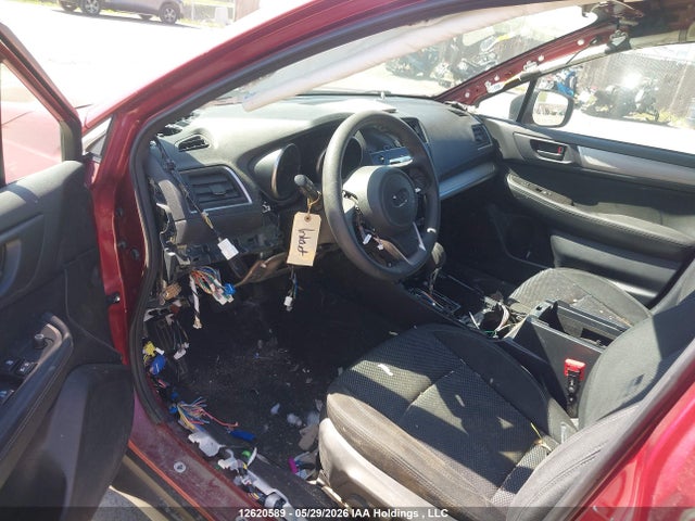 2018 Subaru Legacy Outback მანქანა იყიდება აუქციონზე, vin: 4S4BSDAC9J3290494, აუქციონის ნომერი: 12620589