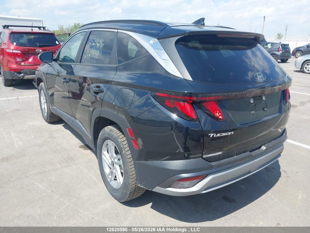 12620590 :رقم المزاد ، 5NMJBCDEXSH441532 vin ، 2025 Hyundai Tucson Preferred Awd مزاد بيع