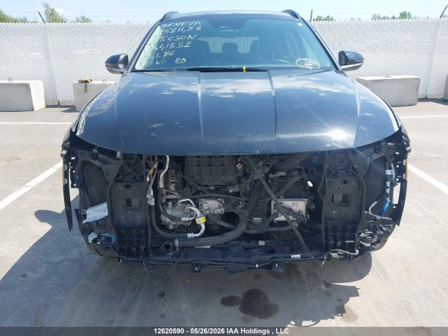 12620590 :رقم المزاد ، 5NMJBCDEXSH441532 vin ، 2025 Hyundai Tucson Preferred Awd مزاد بيع