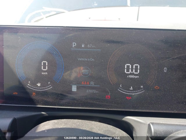 12620590 :رقم المزاد ، 5NMJBCDEXSH441532 vin ، 2025 Hyundai Tucson Preferred Awd مزاد بيع