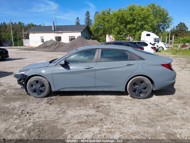 12620591 :رقم المزاد ، KMHLM4AGXNU325299 vin ، 2022 Hyundai Elantra مزاد بيع