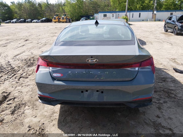 12620591 :رقم المزاد ، KMHLM4AGXNU325299 vin ، 2022 Hyundai Elantra مزاد بيع