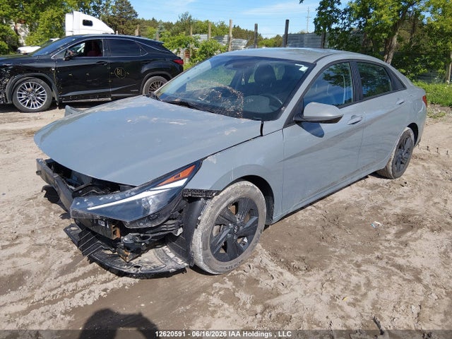 12620591 :رقم المزاد ، KMHLM4AGXNU325299 vin ، 2022 Hyundai Elantra مزاد بيع