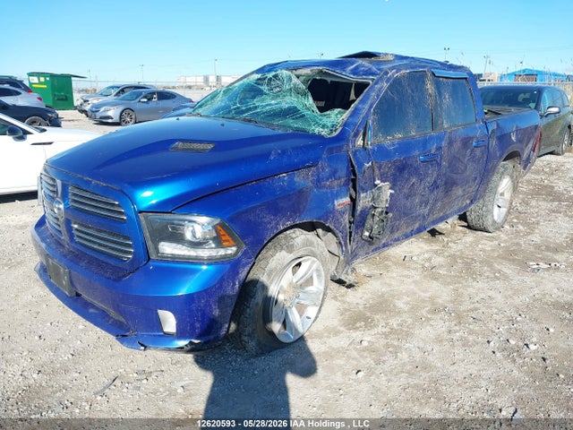 RAM 1500 Sport 2017 1C6RR7MT4HS710178 Image 2