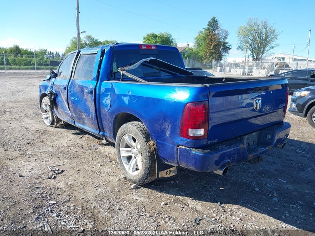 RAM 1500 Sport 2017 1C6RR7MT4HS710178 Image 3