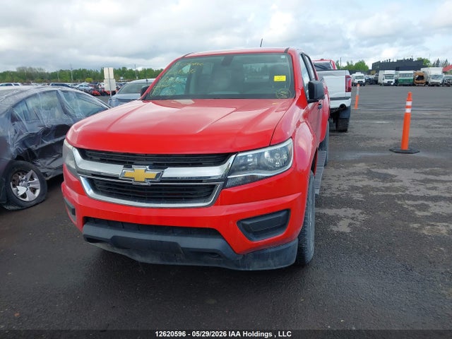 1GCGTAE39F1152585 Chevrolet Colorado Wt