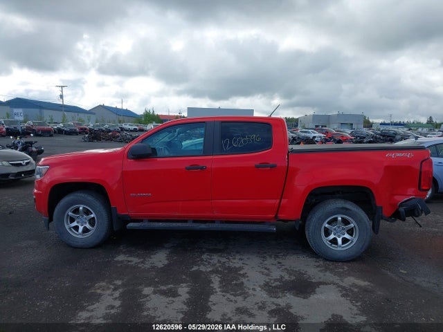 1GCGTAE39F1152585 Chevrolet Colorado Wt