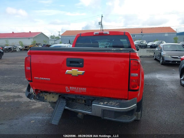 1GCGTAE39F1152585 Chevrolet Colorado Wt