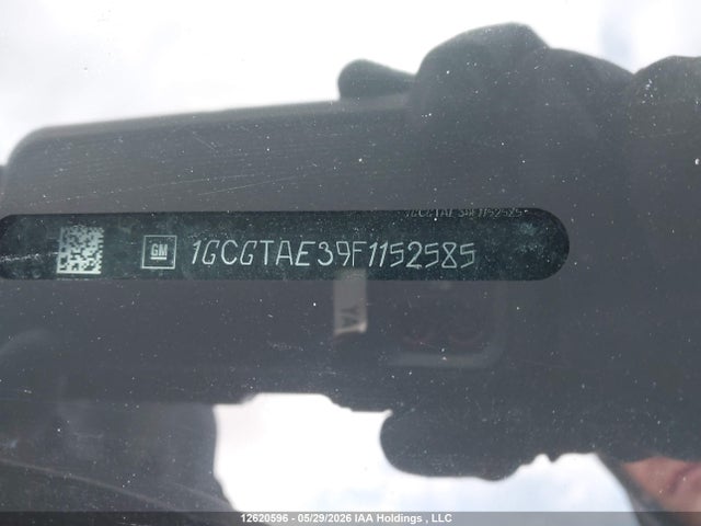 1GCGTAE39F1152585 Chevrolet Colorado Wt