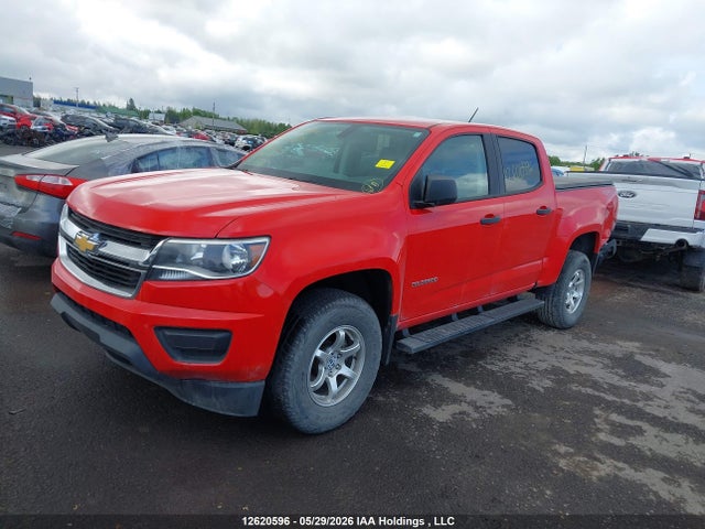 1GCGTAE39F1152585 Chevrolet Colorado Wt