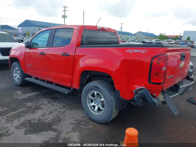 1GCGTAE39F1152585 Chevrolet Colorado Wt