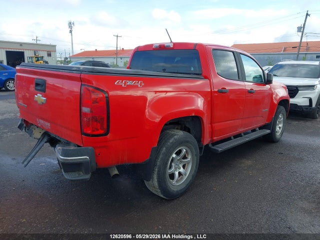 1GCGTAE39F1152585 Chevrolet Colorado Wt