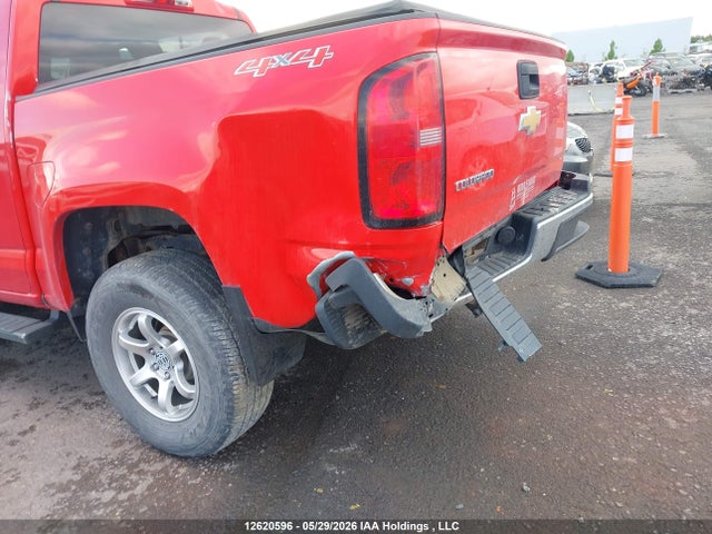 1GCGTAE39F1152585 Chevrolet Colorado Wt